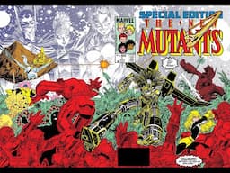 New Mutants Special Edition #1, Arthur Adams & Chris Claremont, Marvel Comics, 1985