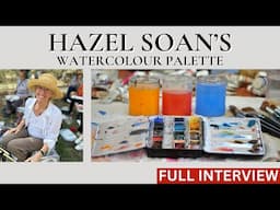 An Interview with Hazel Soan on Watercolour Palette Management