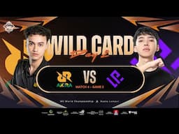 [FIL] M6 Wild Card Stage Day 2| RRQ BR vs LE Game 2