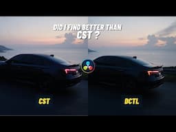 This one DCTL can change your LOOK BUILDING! - Davinci Resolve Tutorial