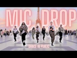 [KPOP IN PUBLIC PARIS] BTS (방탄소년단) MIC Drop (Steve Aoki Remix) Dance Cover by Young Nation Dance