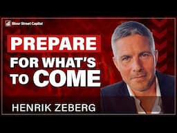 Henrik Zeberg On U.S. Markets - It's Going To Get Ugly