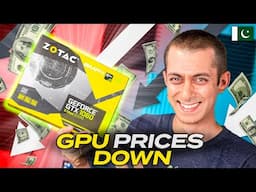 Graphics Cards Prices Going Down in *PAKISTAN* | GPU Price Update | GPU Prices in Pakistan