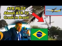 Pilot Blog | Airline Pilot about the Brazil ATR-72 Crash | What Caused the Stall?