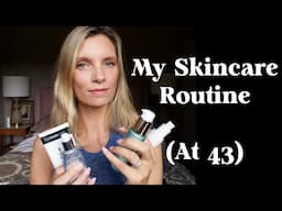 MY SKINCARE ROUTINE (AT 43) | RUTH CRILLY