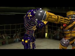 REAL STEEL THE VIDEO GAME - TOOLBOX vs NOISY BOY