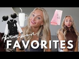 AMAZON FAVORITES| CLOTHES, HOUSEHOLD, FITNESS & BEAUTY