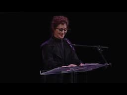 Miranda July at the 2024 National Book Awards Finalist Reading