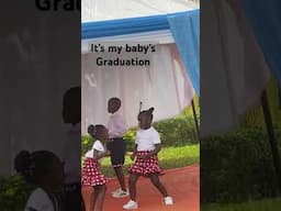 It’s my baby’s graduation