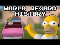 The History of The Simpsons Hit & Run World Records