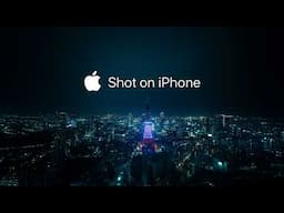 Tokyo, shot on Apple Log