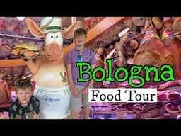 SECRET FOOD TOURS in Balogna, Italy!  Walking tour of Balogna's most famous foods