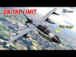 Not so easy! Real Tornado pilot flies Aeros & Circuits in Microsoft Flight Simulator