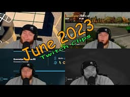 June 2023 Twitch Clips