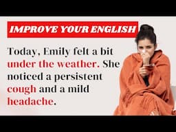 At the Doctor's Office | Improve Your English | English Listening Skills - Speaking Skills Everyday