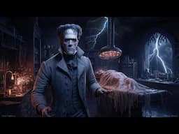 Frankenstein | Master English Vocabulary with Engaging Horror Stories for Beginners.