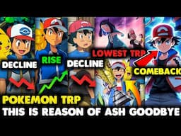 Yessss! Ash Ketchum Comeback & Lowest Pokemon TRP ? Why Ash Removed From Pokemon ! Hindi