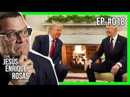 Ep. 18: Trump and Biden's BODY LANGUAGE in HISTORIC meeting!