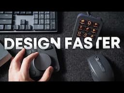 Design 10x FASTER in Adobe Illustrator + Photoshop! (MX Creative Console)