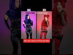 #pov Mal brings Red into the Descendants Club. Team Mal or Team Red?