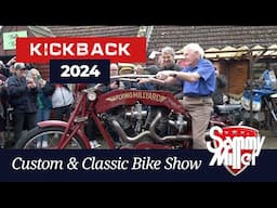 Kickback Motorcycle Show 2024 at Sammy's!