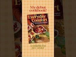 ✨ PRE-ORDER NOW ✨ ‘Everyday Comfort’ by Katie Pix ❤️ 100 of your favourite comfort foods reimagined!