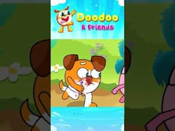 My Doll Came To Life Song | Doodoo Short #doodoofriends #kidssongs