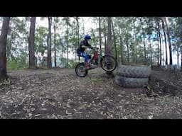 Using trials bikes to develop enduro skills︱Cross Training Trials