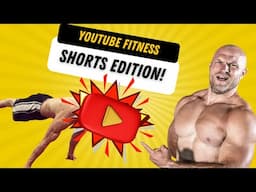 GET JACKED by watching Youtube Shorts!! Gymnastics Coach Reacts.