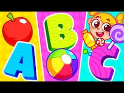 🌈 Let's Learn Alphabet! 🎶 ABCs & Fun Nursery Rhymes 🌟 KidsCamp & Kent The Elephant by Toddler Zoo