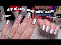 TRYING A NEW *GLASSY* MAGNETIC GEL POLISH | The Beauty Vault