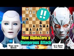 Stockfish 17 Played An Extraordinary Chess Match with The New AlphaZero In A Grand Event | Chess