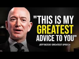 One of the Greatest Speeches Ever | Jeff Bezos