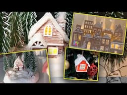 Making DIY Christmas House