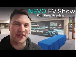 Nevo Electric Vehicle Show November 2024 - Show Floor Lap - Dublin Ireland