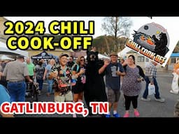 Gatlinburg's 35th Annual Chili Cookoff and Winterfest 2024 Celebration