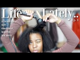 LifeLately Ep.3: seasonal depression trying to kick my a**...