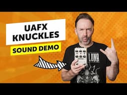 UAFX Knuckles '92 Rev F Dual Rec Amplifier | Does this pedal deliver the Mesa Dual Rectifier Sound?