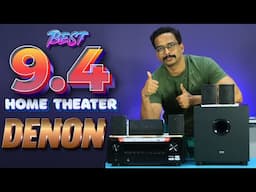 കിടിലന്‍  9.4 ഹോം തീയറ്റര്‍ സിസ്റ്റം Best 9 4 home theater system Denon AVC-X3800H AV Receiver