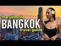 The ULTIMATE Bangkok Thailand Travel Guide (25 Things to do in in 2024) 🇹🇭