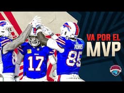 Josh Allen en modo SUPERHÉROE toma la delantera por el MVP