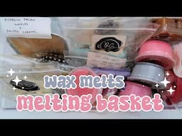 Melting Basket + Empties #64 ✨ November 2024