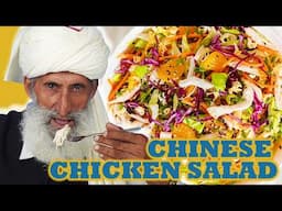 Tribal People Try Chinese Chicken Salad For The First Time