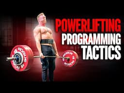 The BEST Programming Tactics For Powerlifting (set/rep programming)