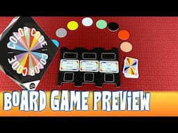 Color Code Board Game Preview