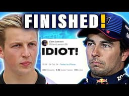 Chaos At Red Bull After New Lawson Bombshell!