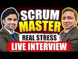 [REAL STRESS] scrum master interview questions and answers ⭐ scrum master interview questions