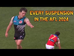 EVERY Sanction in the 2024 AFL Season