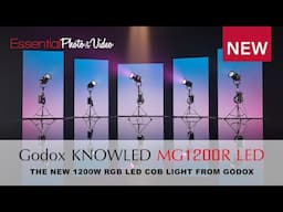 The Godox KNOWLED MG1200R in Action