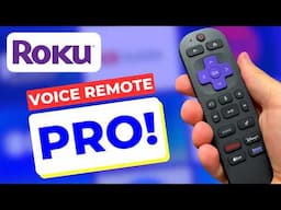 I Put Roku's New Voice Remote Pro to the Test! Is It Worth It?